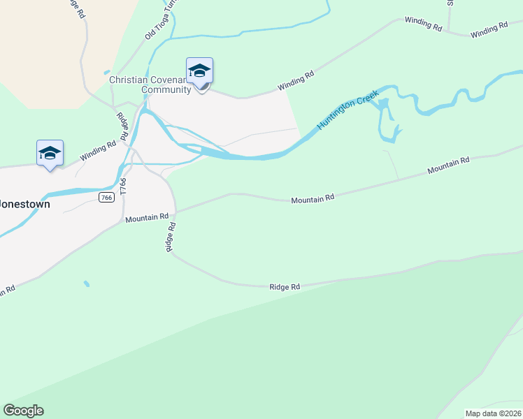 map of restaurants, bars, coffee shops, grocery stores, and more near 504 Mountain Road in Shickshinny