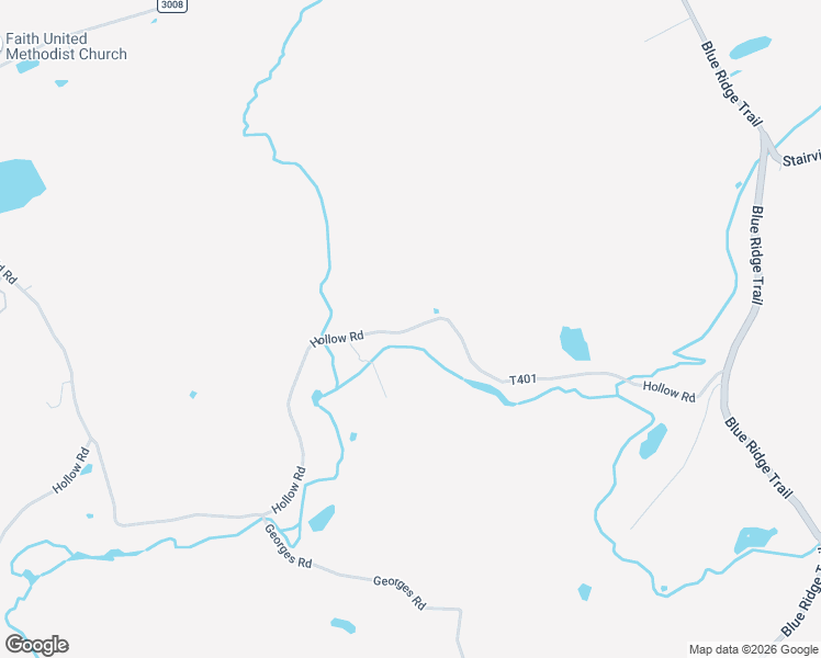 map of restaurants, bars, coffee shops, grocery stores, and more near 576 Hollow Road in Wapwallopen