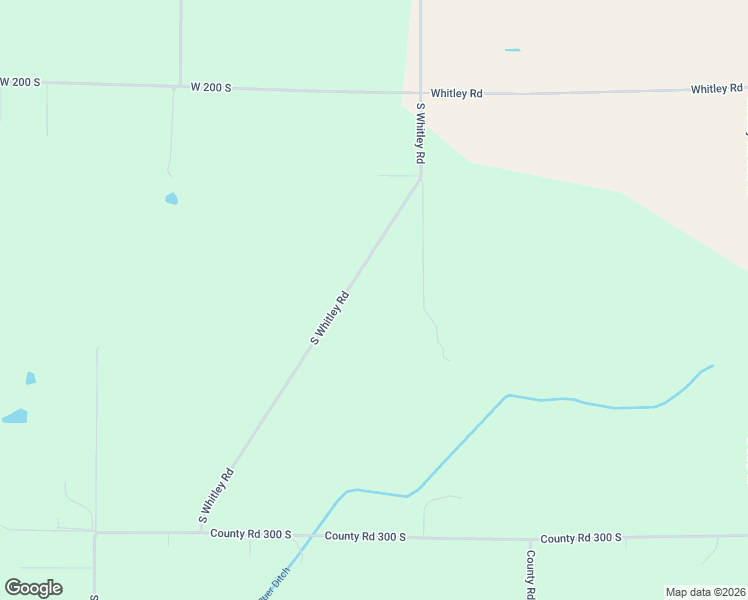 map of restaurants, bars, coffee shops, grocery stores, and more near 2497 South Whitley Road in Columbia City