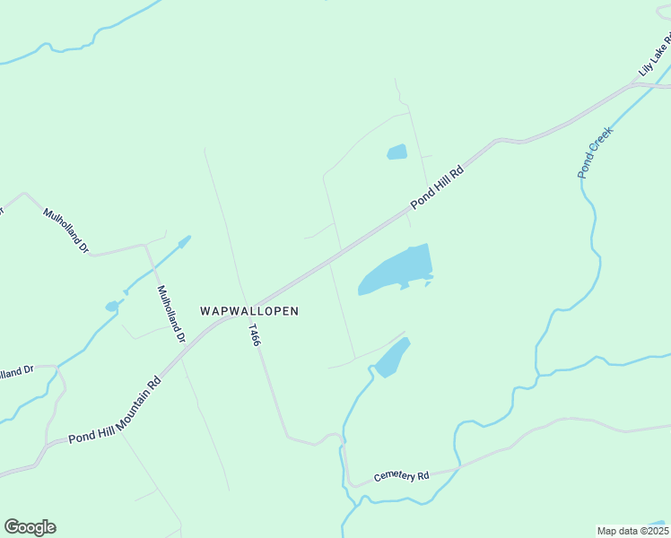 map of restaurants, bars, coffee shops, grocery stores, and more near 15 Plantation Road in Wapwallopen