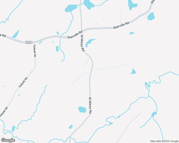 map of restaurants, bars, coffee shops, grocery stores, and more near 1650 Saint Marys Road in Mountain Top