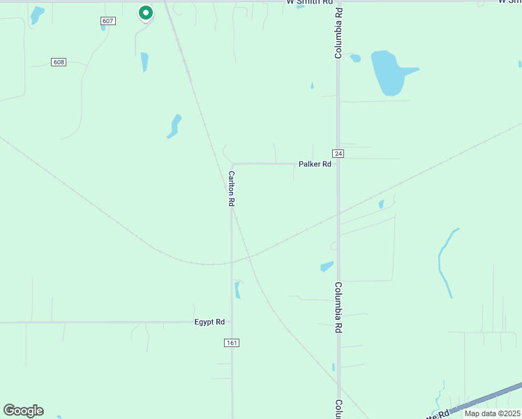 map of restaurants, bars, coffee shops, grocery stores, and more near 6650 Palker Road in Medina