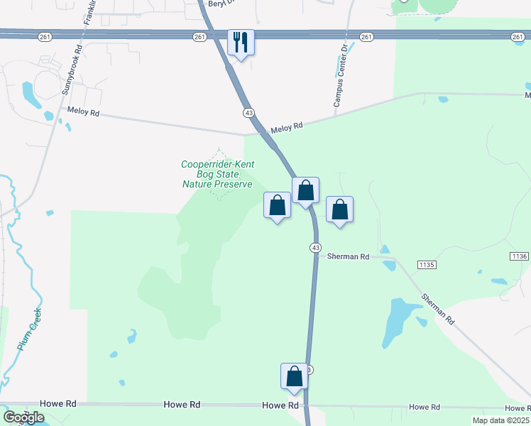 map of restaurants, bars, coffee shops, grocery stores, and more near in Kent