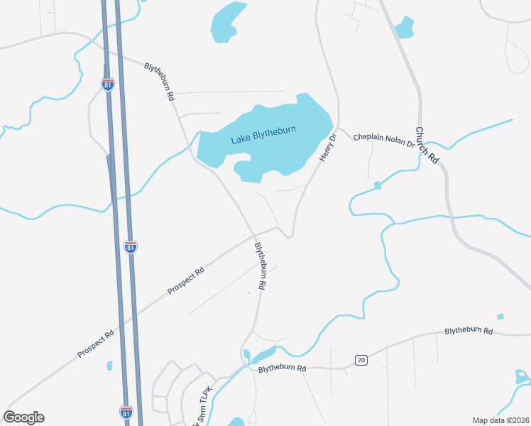map of restaurants, bars, coffee shops, grocery stores, and more near 2982 Blytheburn Road in Mountain Top