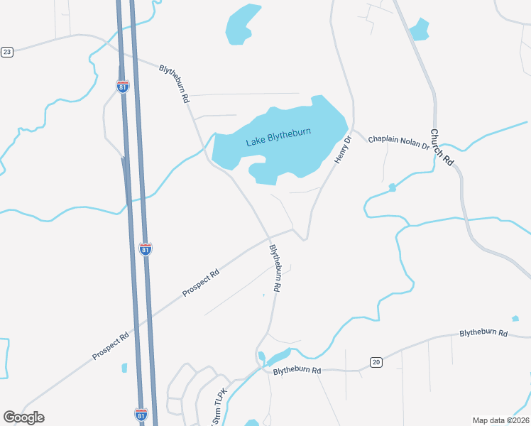 map of restaurants, bars, coffee shops, grocery stores, and more near 2982 Blytheburn Road in Mountain Top