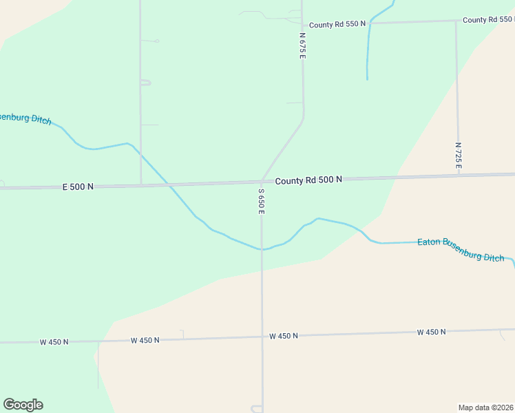 map of restaurants, bars, coffee shops, grocery stores, and more near 4934 North 650 East in Rochester