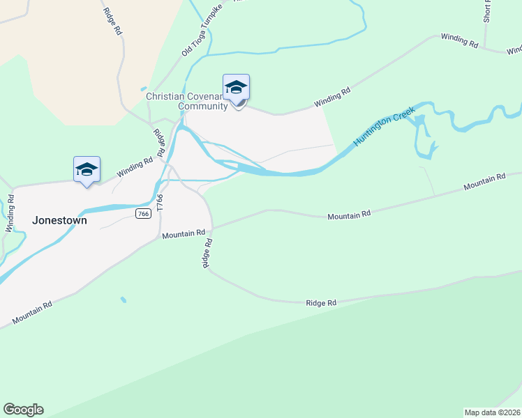 map of restaurants, bars, coffee shops, grocery stores, and more near 764D Ridge Road in Orangeville