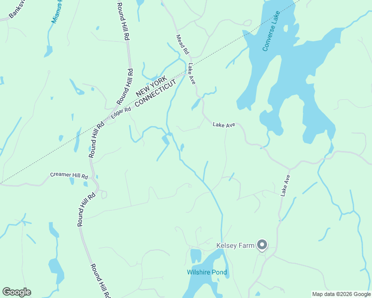 map of restaurants, bars, coffee shops, grocery stores, and more near 22 Partridge Hill Lane in Greenwich