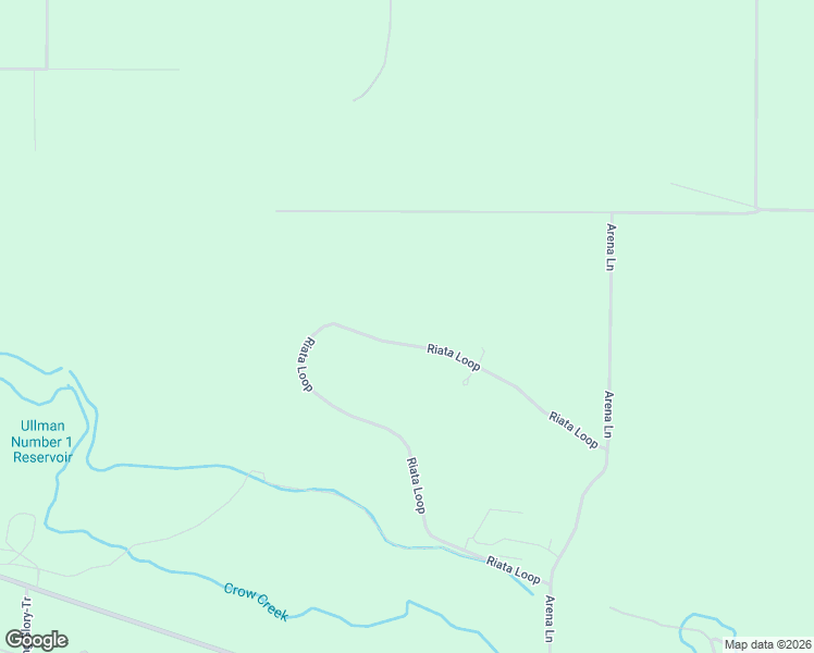 map of restaurants, bars, coffee shops, grocery stores, and more near 3754 Riata Loop in Cheyenne