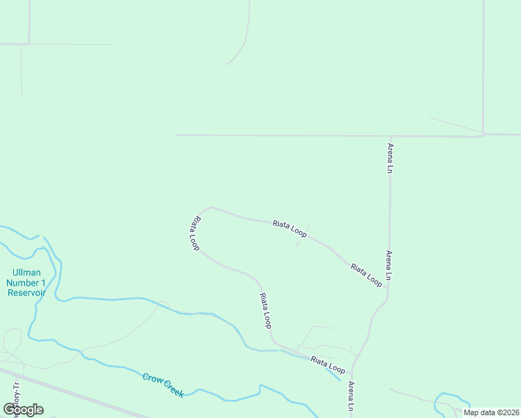 map of restaurants, bars, coffee shops, grocery stores, and more near 3754 Riata Loop in Cheyenne