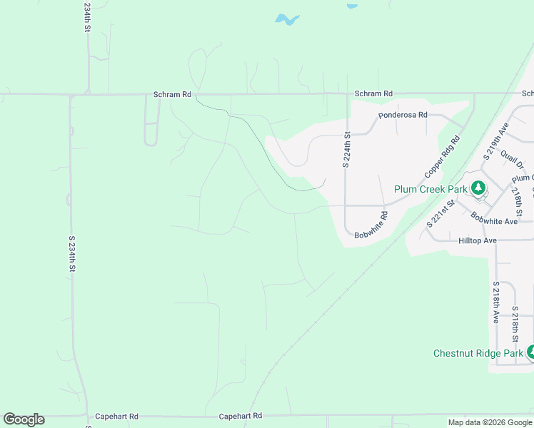 map of restaurants, bars, coffee shops, grocery stores, and more near 22611 Copper Ridge Road in Gretna