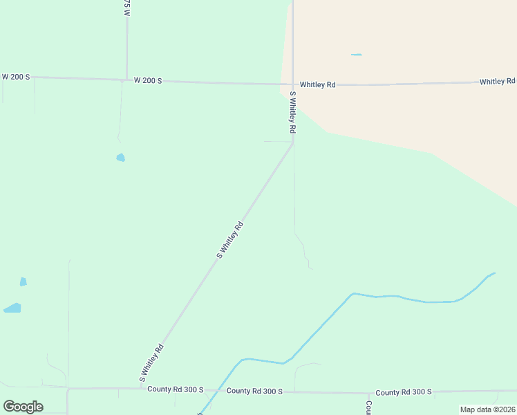 map of restaurants, bars, coffee shops, grocery stores, and more near 2497 South Whitley Road in Columbia City