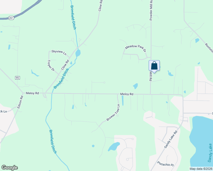 map of restaurants, bars, coffee shops, grocery stores, and more near 2242 Dorchester Dr in Kent