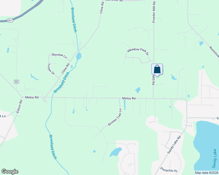 map of restaurants, bars, coffee shops, grocery stores, and more near 2242 Dorchester Drive in Kent