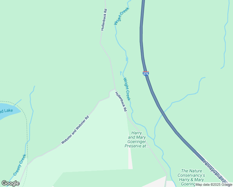 map of restaurants, bars, coffee shops, grocery stores, and more near Hollenback Road in White Haven