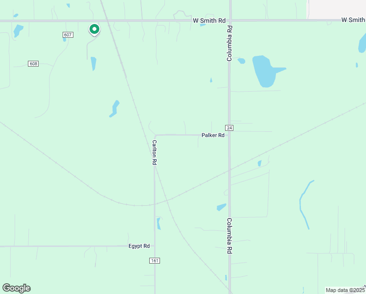 map of restaurants, bars, coffee shops, grocery stores, and more near 6650 Palker Road in Medina