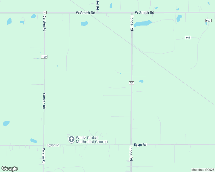 map of restaurants, bars, coffee shops, grocery stores, and more near 5360 Lance Road in Medina
