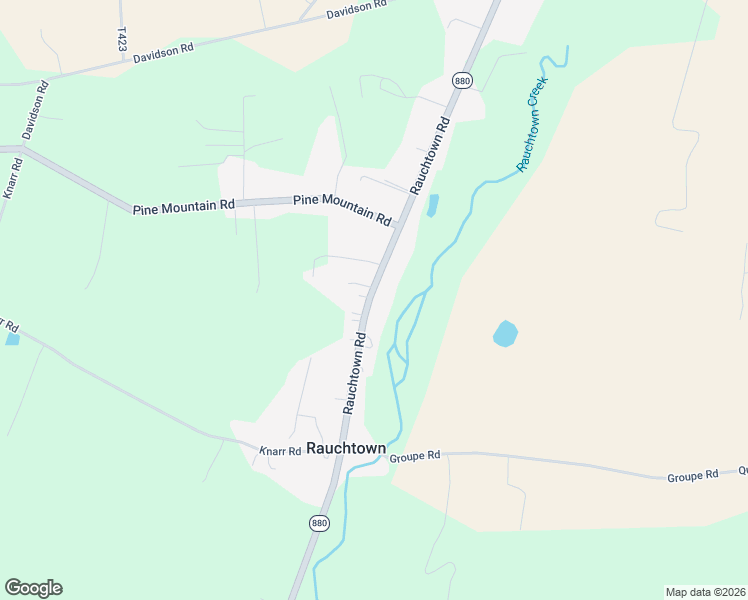 map of restaurants, bars, coffee shops, grocery stores, and more near 3132 Rauchtown Road in Jersey Shore