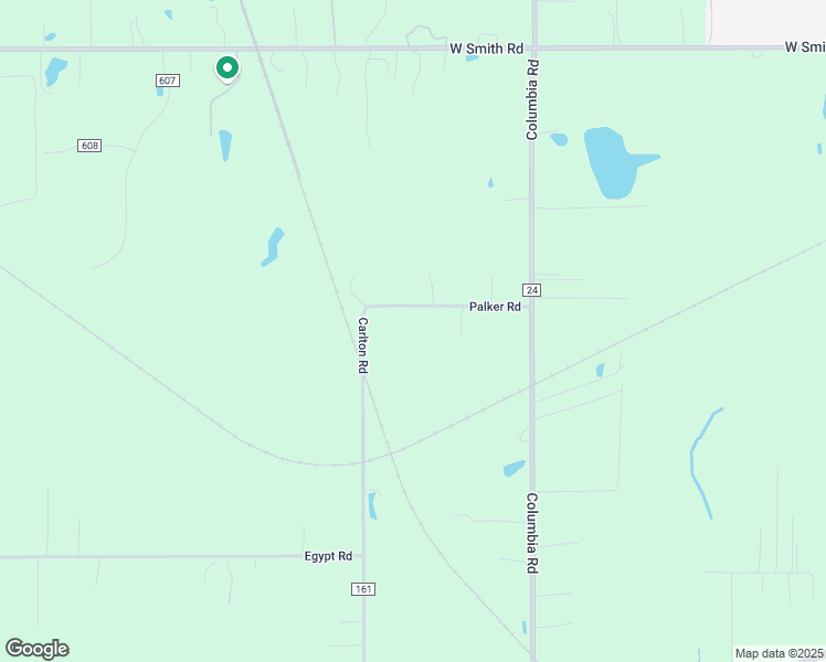 map of restaurants, bars, coffee shops, grocery stores, and more near 6650 Palker Road in Medina