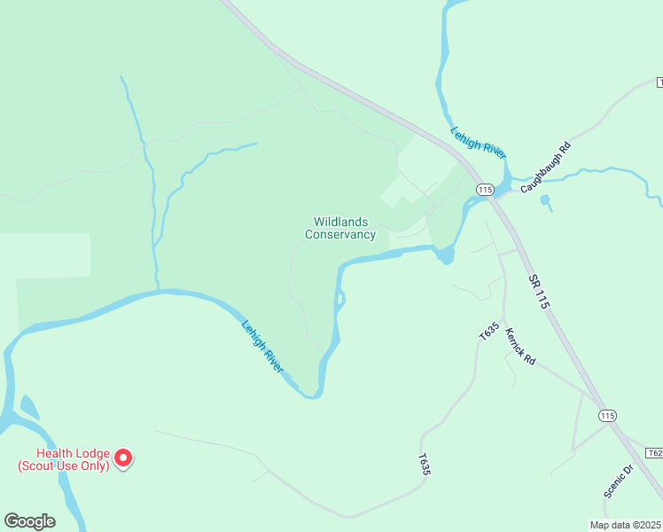 map of restaurants, bars, coffee shops, grocery stores, and more near Stoddartsville Road in Luzerne County