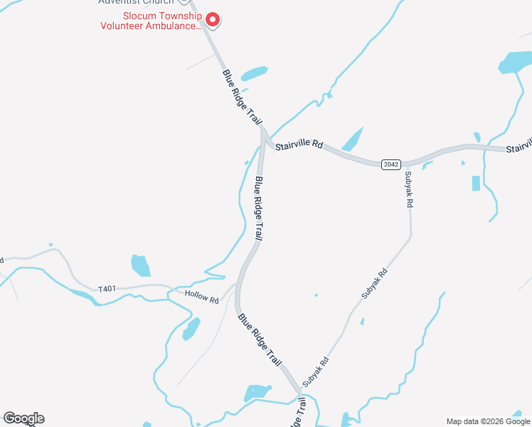 map of restaurants, bars, coffee shops, grocery stores, and more near State Route 3007 in Mountain Top