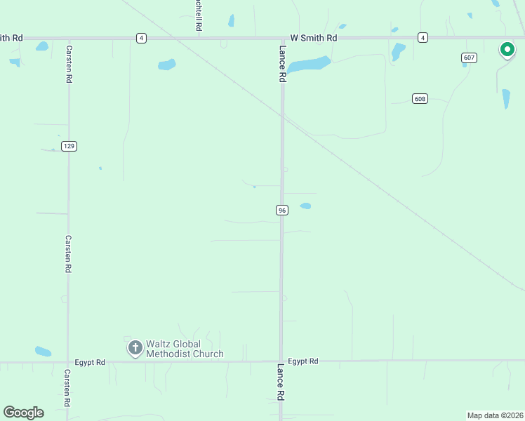 map of restaurants, bars, coffee shops, grocery stores, and more near 5352 Lance Road in Medina