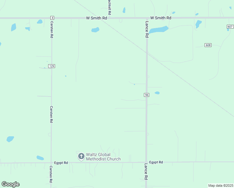 map of restaurants, bars, coffee shops, grocery stores, and more near 5360 Lance Road in Medina
