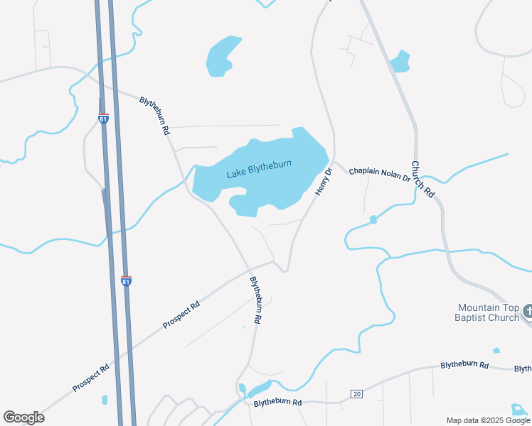 map of restaurants, bars, coffee shops, grocery stores, and more near 95 Shore Road in Mountain Top
