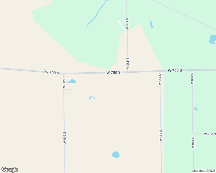 map of restaurants, bars, coffee shops, grocery stores, and more near 4697 West 700 South in Claypool