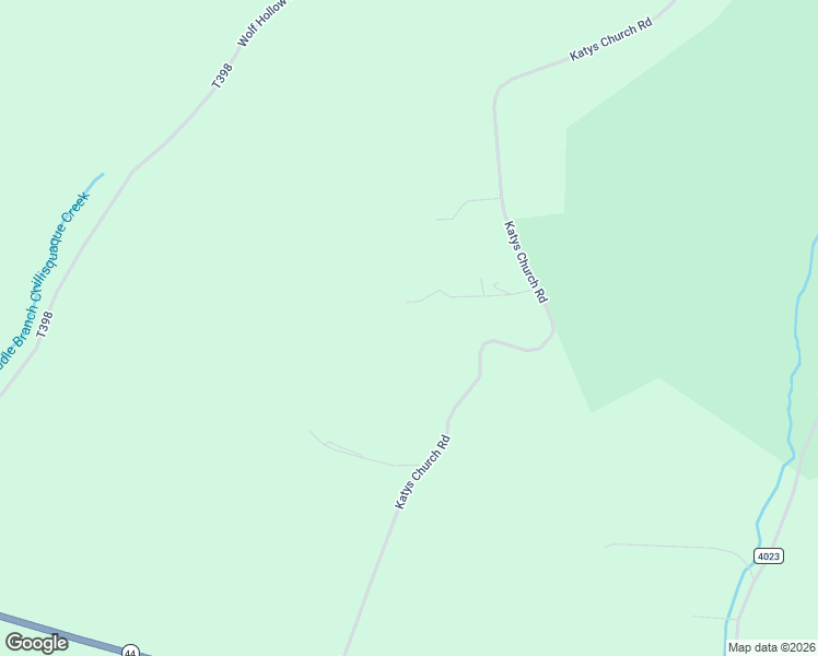 map of restaurants, bars, coffee shops, grocery stores, and more near 218C Katys Church Road in Turbotville