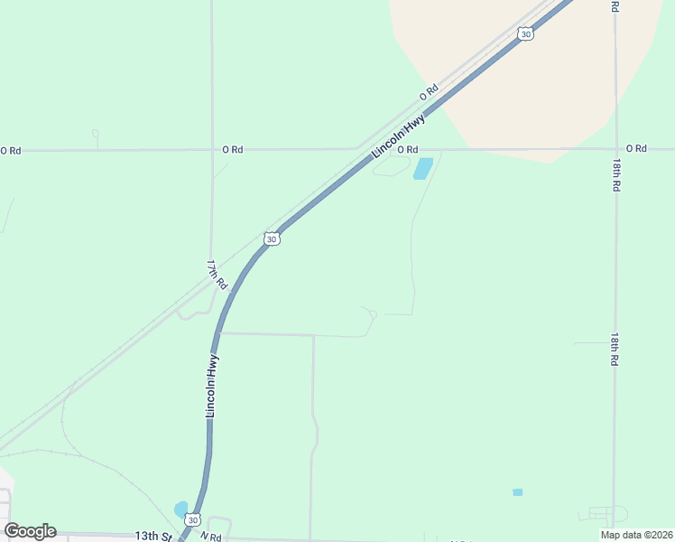 map of restaurants, bars, coffee shops, grocery stores, and more near 1753 U.S. 30 in Central City