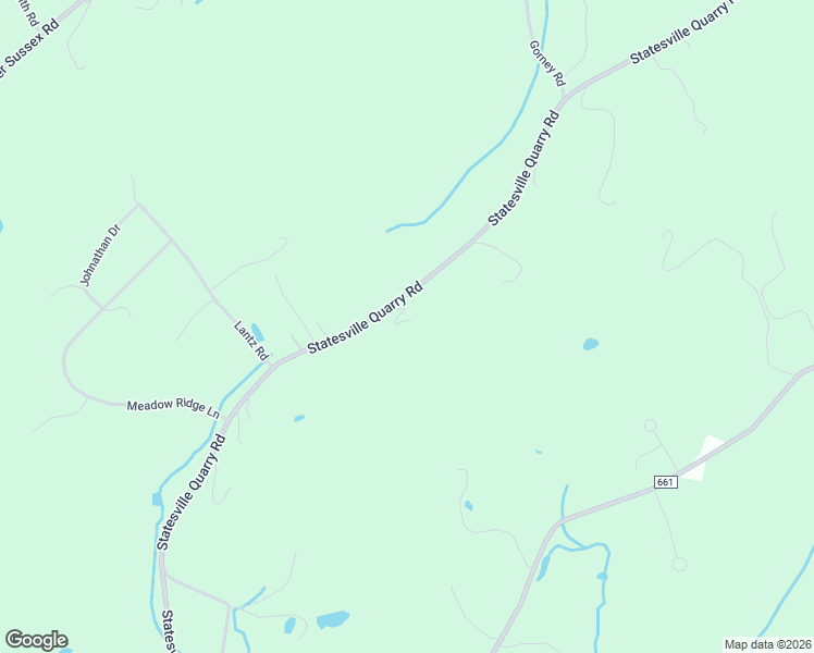 map of restaurants, bars, coffee shops, grocery stores, and more near 110 Statesville Quarry Road in Lafayette Township