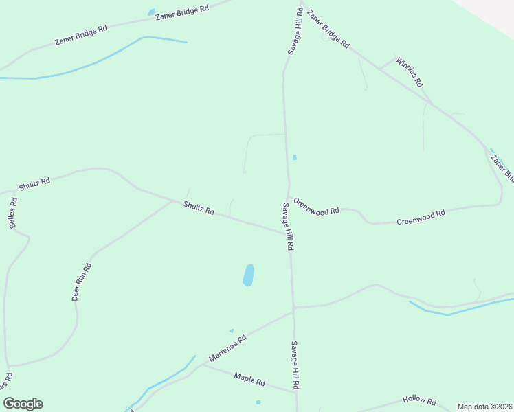 map of restaurants, bars, coffee shops, grocery stores, and more near 34 Shultz Road in Orangeville