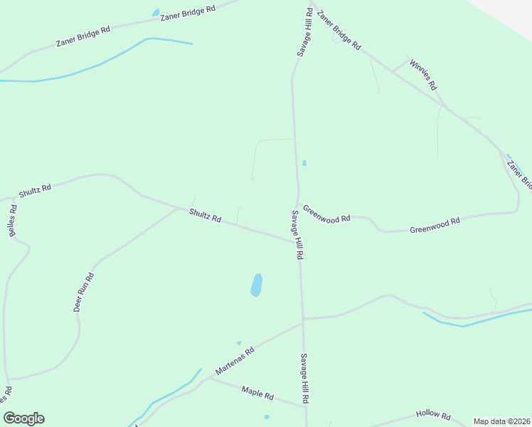 map of restaurants, bars, coffee shops, grocery stores, and more near 34 Shultz Road in Orangeville