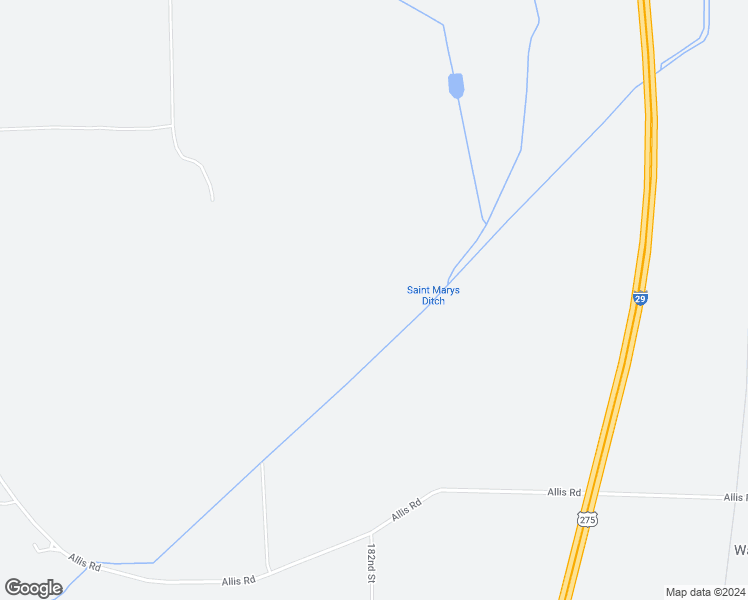 map of restaurants, bars, coffee shops, grocery stores, and more near in Mills County