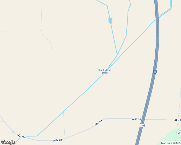 map of restaurants, bars, coffee shops, grocery stores, and more near in Mills County