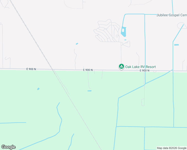 map of restaurants, bars, coffee shops, grocery stores, and more near 5073 E 900 N in Newton