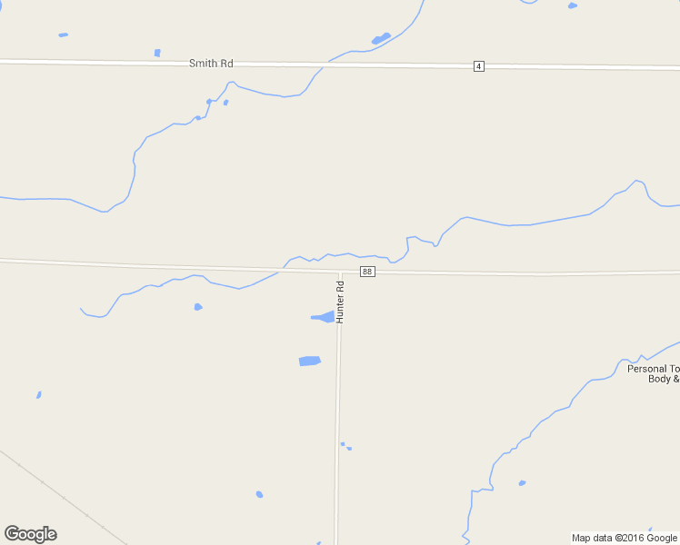 map of restaurants, bars, coffee shops, grocery stores, and more near 5300 Hunter Road in Spencer