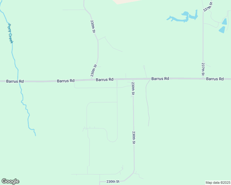 map of restaurants, bars, coffee shops, grocery stores, and more near 52096 229th Street in Glenwood