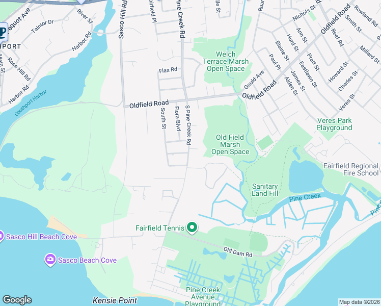 map of restaurants, bars, coffee shops, grocery stores, and more near 765 South Pine Creek Road in Fairfield