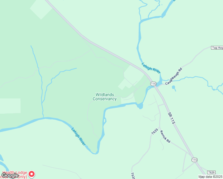 map of restaurants, bars, coffee shops, grocery stores, and more near 103 Stoddartsville Road in Blakeslee
