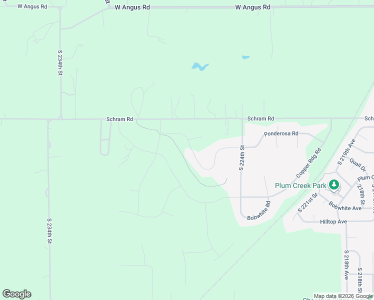 map of restaurants, bars, coffee shops, grocery stores, and more near 22452 Ponderosa Road in Gretna