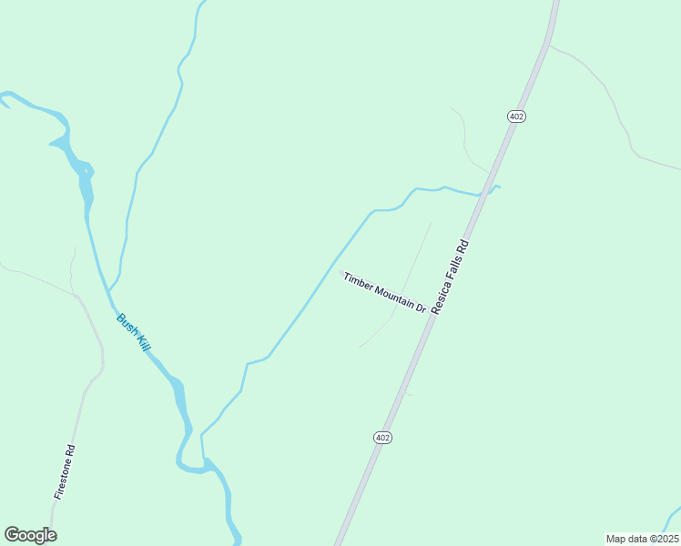 map of restaurants, bars, coffee shops, grocery stores, and more near 229 Timber Mountain Drive in East Stroudsburg