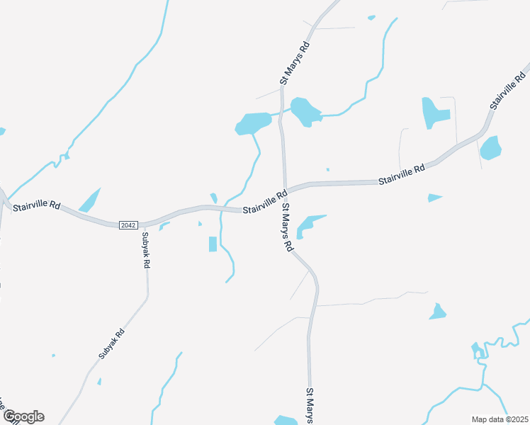 map of restaurants, bars, coffee shops, grocery stores, and more near 1301-1447 Saint Marys Road in Mountain Top