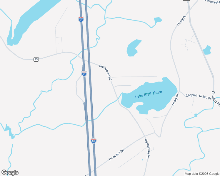 map of restaurants, bars, coffee shops, grocery stores, and more near 2545 Blytheburn Road in Mountain Top