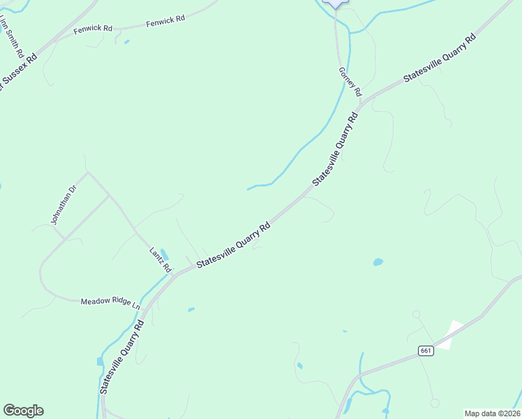 map of restaurants, bars, coffee shops, grocery stores, and more near 123 Statesville Quarry Road in Lafayette Township