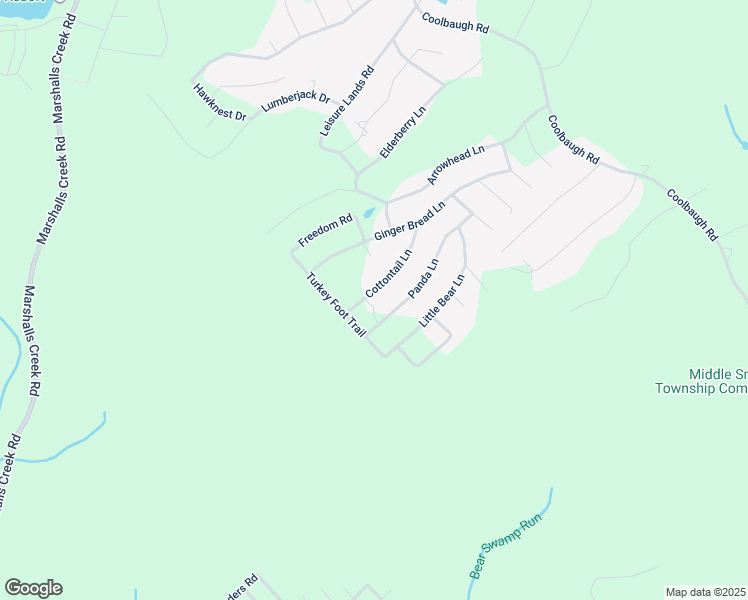 map of restaurants, bars, coffee shops, grocery stores, and more near 5839 Cottontail Lane in East Stroudsburg