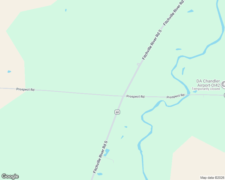 map of restaurants, bars, coffee shops, grocery stores, and more near 2968 Prospect Road in New London