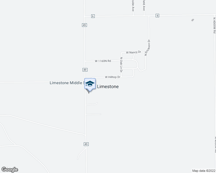 map of restaurants, bars, coffee shops, grocery stores, and more near in Limestone