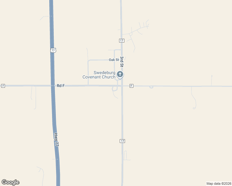 map of restaurants, bars, coffee shops, grocery stores, and more near 1702 West Ash Street in Wahoo